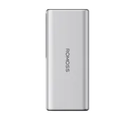 Powerbanki - Romoss PPU10 10000mAh 130W Srebrny - miniaturka - grafika 1