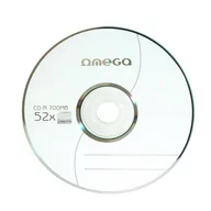 Nośniki danych - Omega Płyta CD-R Koperta 1szt - miniaturka - grafika 1