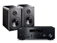 Zestawy stereo - Yamaha R-N600A (czarny) + Nota 260 (czarny) - miniaturka - grafika 1