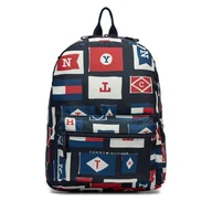 Plecaki - Plecak Tommy Hilfiger Essential AU0AU01922 Granatowy - miniaturka - grafika 1