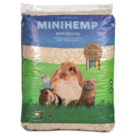 Podłoże dla gryzoni - Minihemp Hemp Bedding - 4 x 3 kg - miniaturka - grafika 1