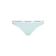 Majtki damskie - CALVIN KLEIN STRINGI DAMSKIE MAJTKI ZIELONE r.XS - miniaturka - grafika 1