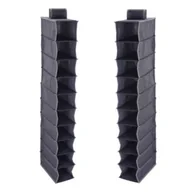 Pudła i pojemniki do przechowywania - H&S Decoration Wiszący organizer do szafy - miniaturka - grafika 1