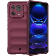 Etui i futerały do telefonów - Bizon Etui Case Tur do Xiaomi 13 Pro, ciemnofioletowe - miniaturka - grafika 1