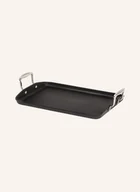 Patelnie - Le Creuset Patelnia Grillowa schwarz - miniaturka - grafika 1