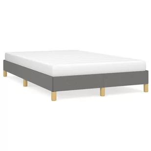 Lumarko Rama łóżka, ciemnoszara, 120x200 cm, obita tkaniną - Łóżka - miniaturka - grafika 3