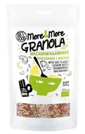 Płatki śniadaniowe i musli - Granola Z Orzechami Makadamia I Ananasem BIO 300 g - DIET-FOOD (more & More) - miniaturka - grafika 1