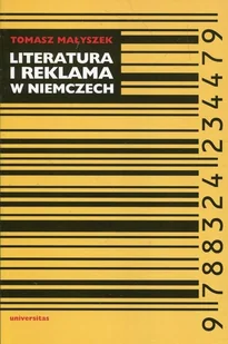 Universitas Literatura i reklama w Niemczech Małyszek Tomasz - Nauka - miniaturka - grafika 1