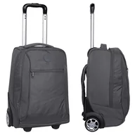 Plecaki szkolne i tornistry - Plecak Szkolny Na Kółkach Coolpack Compact Rpet Grey F086639 - miniaturka - grafika 1