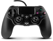 Kontrolery do Playstation - Pad Sven SVEN GC-400 gamepad, Bluetooth, 2 analogowe joysticki, touchpad, D-pad, PS4 / PS3 / PC - miniaturka - grafika 1