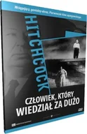 Horror DVD - Człowiek, który wiedział za dużo - miniaturka - grafika 1