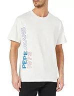 Koszule męskie - Pepe Jeans Męska koszula Douglas, 803off Biały., XS - miniaturka - grafika 1