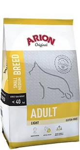 Arion Adult Small&Medium Breed Light 12 kg - Sucha karma dla psów - miniaturka - grafika 2