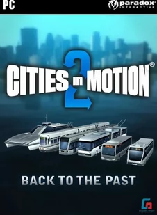 Cities in Motion 2: Back to the Past (PC) klucz Steam - Gry PC Cyfrowe - miniaturka - grafika 1