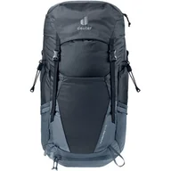 Plecaki - Deuter Plecak turystyczny damski Futura Pro 34 SL black-graphite 340102174030 340102174030 - miniaturka - grafika 1