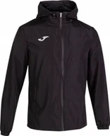 Kurtki męskie - Kurtka męska Joma Joma Elite VII Rain Jacket 102235-100 Czarne XL - miniaturka - grafika 1