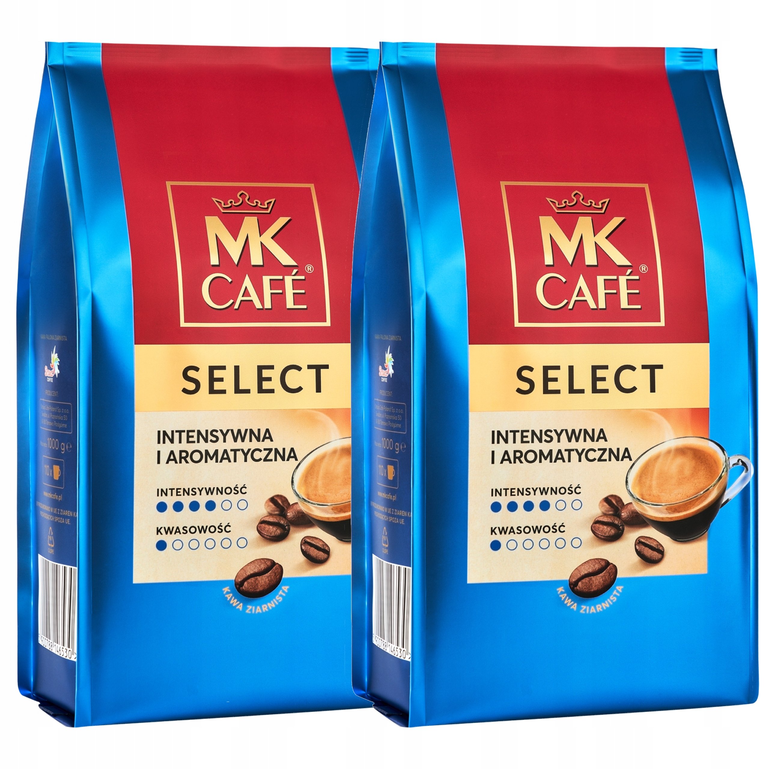 Kawa ziarnista Mk Cafe Select 2x1kg