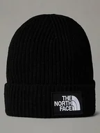 Czapki damskie - The North Face Czapka "TNF" w kolorze czarnym - miniaturka - grafika 1