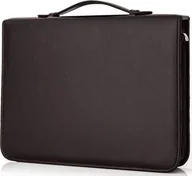 Teczki i aktówki - Solome EKSKLUZYWNA POLSKA AKTÓWKA TECZKA BIWUAR NA DOKUMENTY SOLOME A4 - miniaturka - grafika 1