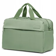 Torby męskie - PUCCINI Torba Podróżna Sportowa Weekendowa Ramię Laptopa Zielona B50251-5A - miniaturka - grafika 1
