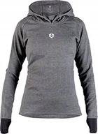 Bluzy damskie - Bluza damska Morotai, szara, r.M - miniaturka - grafika 1