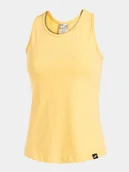 Koszulki i topy damskie - Joma Top funkcyjny w kolorze żółtym - miniaturka - grafika 1