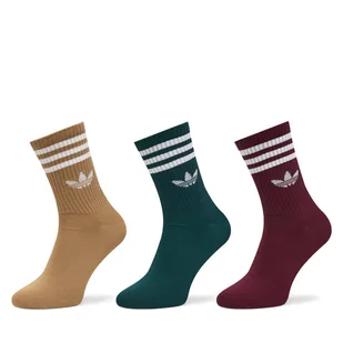 Skarpety długie adidas 3-Stripes JZ4945 Kolorowy - Skarpetki męskie - miniaturka - grafika 1