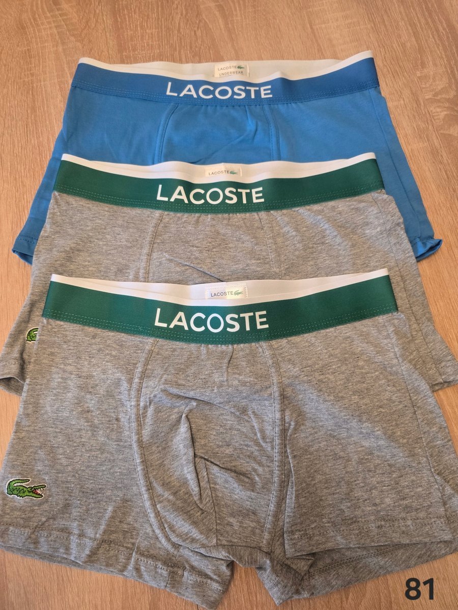 Męska bielizna, bokserki rozmiar M nowe 3 sztuki (81)