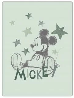 Koce i narzuty dla dzieci - KOC CORAL kocyk MYSZKA MICKEY 70x100 cm - grafika 1