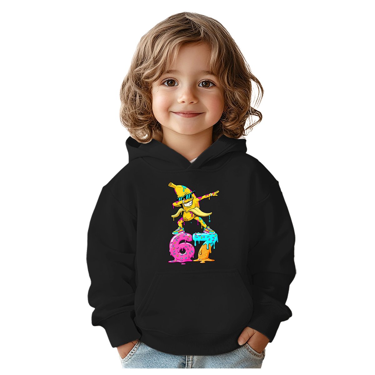 BLUZA DZIECIĘCA 67 SIX SEVEN VIRAL 146-152 CHŁOPIĘCA DZIEWCZĘCA PREZENT