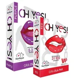 Gry karciane - Pakiet Oh YES! Gra dla par, Oh YES! Purple - miniaturka - grafika 1