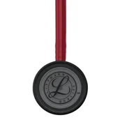 Urządzenia medyczne - Littmann Classic III BLACK EDITION-5868-burgund Stetoskop internistyczny Black Edition - miniaturka - grafika 1