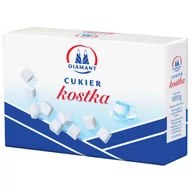 Cukier i słodziki - Diamant Cukier biały w kostkach 1 kg - miniaturka - grafika 1