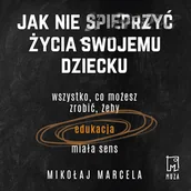 Audiobooki - poradniki - Jak nie spieprzyć życia swojemu dziecku Mikołaj Marcela - miniaturka - grafika 1