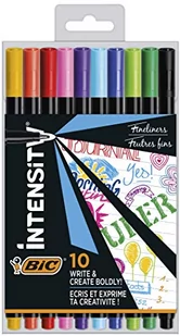 BIC Cienkopisy Intensity fine mix ast etui 10 kolorów - Przybory szkolne - miniaturka - grafika 2