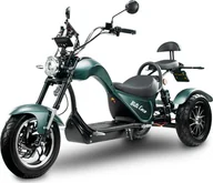 Skutery - Bili Bike Skuter elektryczny BILI COCO COBRA TRÓJKOŁOWA zielony - miniaturka - grafika 1