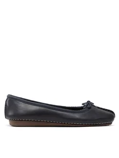 Clarks Baleriny Freckle Ice 203529324 Granatowy - Baleriny - miniaturka - grafika 1