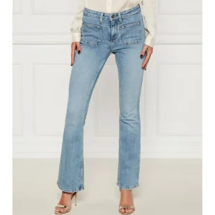 Guess Jeans Jeansy G09 flare fit - Spodnie damskie - miniaturka - grafika 1