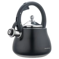 Czajniki na gaz - KLAUSBERG KB-7918 Czarny - miniaturka - grafika 1