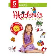 Książki edukacyjne - Dragon Akademia malucha dla 5-latka Zeszyt 4 - Dragon - miniaturka - grafika 1