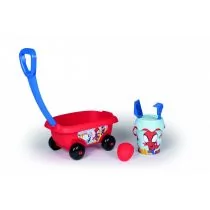 Wózek z akcesoriami do piasku Spidey Smoby - Zabawki do piasku - miniaturka - grafika 1