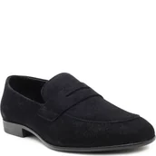 Półbuty męskie - BOSS BLACK Skórzane loafersy Gavrie_Loaf_sd - miniaturka - grafika 1