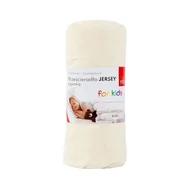 Prześcieradła dla dzieci - Prześcieradło JERSEY 100% bawełna z gumką 80x180 - miniaturka - grafika 1
