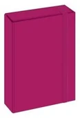 Teczki i skoroszyty - Teczka z gumką A4 TO Box fuksja - miniaturka - grafika 1