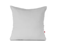 Poszewki na poduszki - Poszewka 40x40 muślinowa jasnoszara Matex - miniaturka - grafika 1