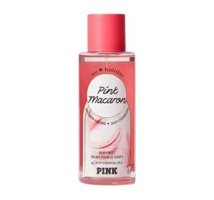 VICTORIA'S SECRET PINK MACARON MGIEŁKA DO CIAŁA 250ML - Wody i perfumy damskie - miniaturka - grafika 1