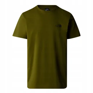 THE NORTH FACE KOSZULKA S/S SIMPLE DOME NF0A87NGPIB r S - Koszulki męskie - miniaturka - grafika 1