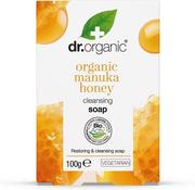 Mydła - Dr.Organic Manuka Honey, Odżywcze Mydło W Kostce Z Organicznym Miodem Manuka, 100g - miniaturka - grafika 1