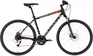 Rower crossowy męski Kellys Cliff 90 black red M - Rowery - miniaturka - grafika 1