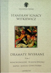Witkiewicz Dramaty wybrane tom I - Dramaty - miniaturka - grafika 1